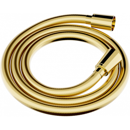 Mexen shower hose 125 cm, gold - 79425-50