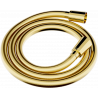 Mexen shower hose 125 cm, gold - 79425-50