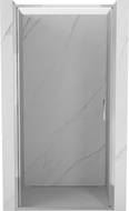 Mexen Exo-B Duschdrehüren 55 cm, transparent, Chrom - 817-055-000-01-00