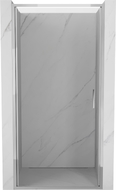 Mexen Exo-B vikbara duschdörrar 55 cm, transparenta, krom - 817-055-000-01-00