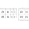 Mexen Exo-B cabina de ducha abatible 90 x 70 cm, transparente, cromo - 817-090-070-01-00