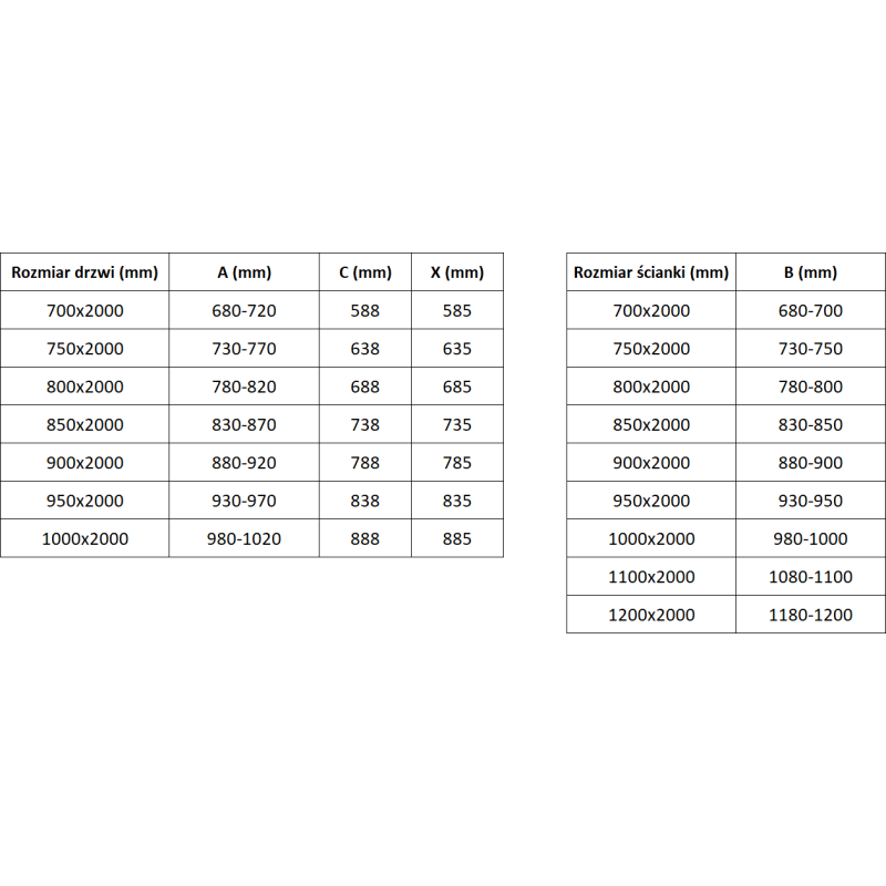 Mexen Exo cabina doccia con porta a battente 90 x 90 cm, trasparente, oro - 817-090-090-50-00