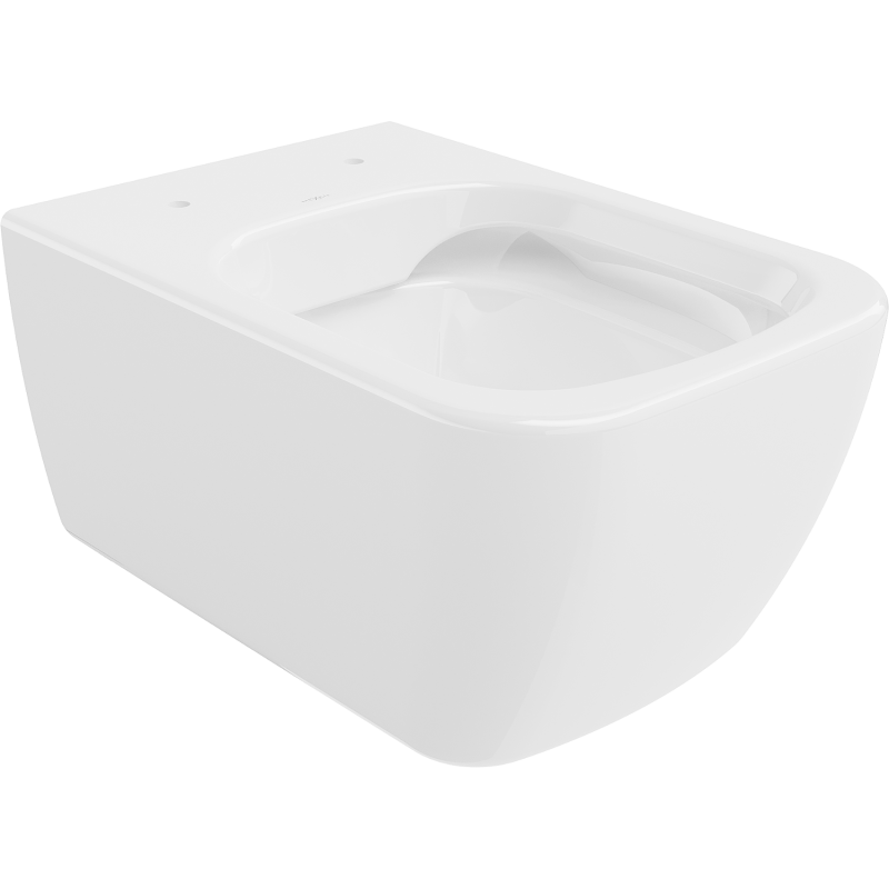 Mexen Stella miska wc Rimless, biała połysk - 3368XX00