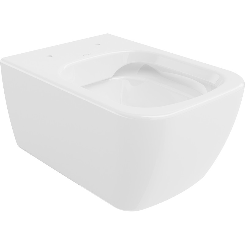 Mexen Stella WC školjka bez ruba, bijeli sjaj - 3368XX00