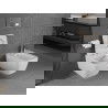 Mexen Stella cuvette wc Rimless avec abattant à descente progressive slim, duroplast, blanc brillant - 30680900