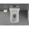 Mexen Stella WC školjka Rimless s tankim sjedalom na spuštanje, duroplast, bijeli sjaj - 30680900