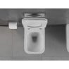 Mexen Stella WC-Schüssel Rimless mit Slim-Toilettensitz, Duroplast, weiß glänzend - 30680800