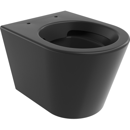 Mexen Rico cuvette WC sans rebord, noir mat - 3372XX85