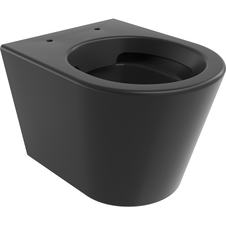 Mexen Rico sanitário wc Rimless, preto mate - 3372XX85