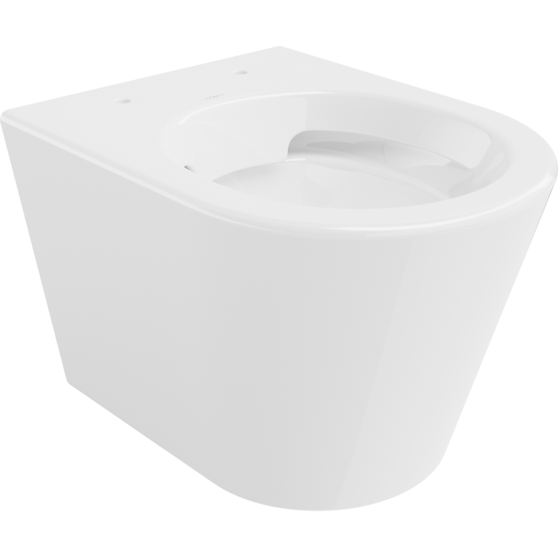 Mexen Rico sanitário wc rimless, branco brilho - 3372XX00