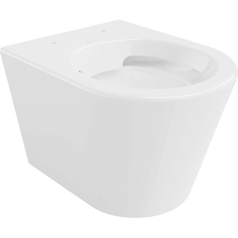 Mexen Rico wc-kom Rimless, glanzend wit - 3372XX00