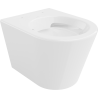 Mexen Rico wc-kom Rimless, glanzend wit - 3372XX00