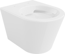 Mexen Rico sanitário wc rimless, branco brilho - 3372XX00