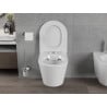 Mexen Rico cuvette WC sans rebord, blanc brillant - 3372XX00