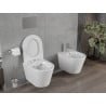 Mexen Rico cuvette WC sans rebord, blanc brillant - 3372XX00