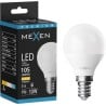 Mexen Nova Ampoule LED E14, G45, 1W, Chaude - 3000K, 105 lm - L101-E14-0130-01