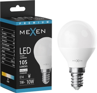 Mexen Nova LED žarulja E14, G45, 1W, Neutralna - 4000K, 105 lm - L101-E14-0140-01