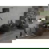 Mexen Rico WC-kom Rimless met softclose slanke zitting, duroplast, mat zwart - 30720185