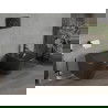 Mexen Rico WC-kom Rimless met softclose slanke zitting, duroplast, mat zwart - 30720185