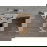 Mexen Rico miska wc Rimless z deską wolnoopadającą slim, duroplast, cappuccino mat - 30724064