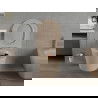 Mexen Rico miska wc Rimless z deską wolnoopadającą slim, duroplast, cappuccino mat - 30724064