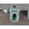 Mexen Rico miska wc Rimless z deską wolnoopadającą slim, duroplast, zielona jasna mat - 30724048