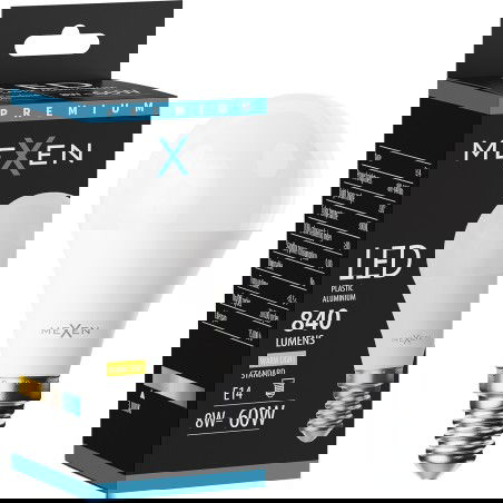 Mexen Nova Lampadina LED E14, G45, 8W, Calda - 3000K, 840 lm - L101-E14-0830-01