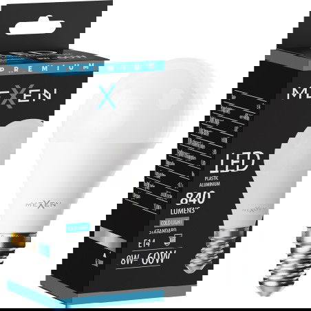 Mexen Nova LED spuldze E14, G45, 8W, Auksta - 6500K, 840 lm - L101-E14-0865-01