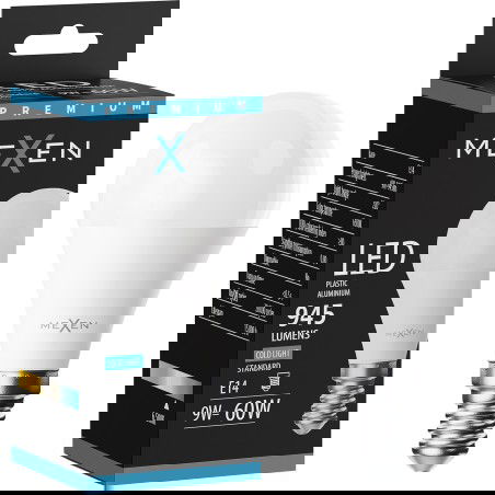 Mexen Nova LED spuldze E14, G45, 9W, Auksts - 6500K, 945 lm - L101-E14-0965-01
