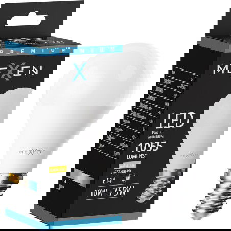 Mexen Nova LED-lamp E14, G45, 10W, Warm - 3000K, 1055 lm - L101-E14-1030-01