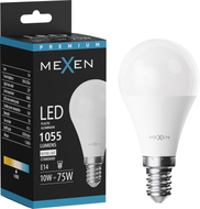 Mexen Nova LED žarulja E14, G45, 10W, Neutralna - 4000K, 1055 lm - L101-E14-1040-01
