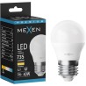 Mexen Nova Bombilla LED E27, G45, 7W, Cálida - 3000K, 735 lm - L101-E27-0730-01