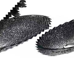 Mexen Goa lavatório de vidro de bancada 50 x 36 cm, preto - 24085070