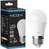 Mexen Nova żarówka LED E27, G45, 8W, Ciepła - 3000K, 840 lm - L101-E27-0830-01