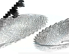 Mexen Goa steklena umivalnik nadpultna 50 x 36 cm, prozorna - 24085000