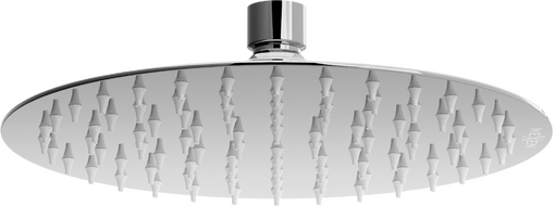 Mexen Slim takdusch 20 cm, krom - 79220-00