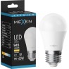 Mexen Nova Bombilla LED E27, G45, 9W, Cálida - 3000K, 945 lm - L101-E27-0930-01