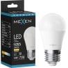 Mexen Nova żarówka LED E27, G45, 10W, Ciepła - 3000K, 1055 lm - L101-E27-1030-01