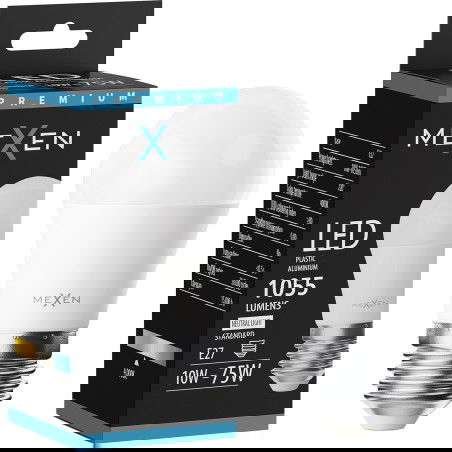 Mexen Nova LED žarnica E27, G45, 10W, Nevtralna - 4000K, 1055 lm - L101-E27-1040-01