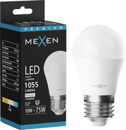 Mexen Nova LED žarulja E27, G45, 10W, Neutralna - 4000K, 1055 lm - L101-E27-1040-01