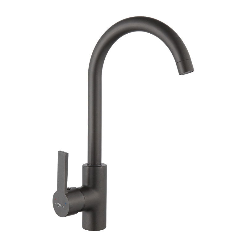 Mexen Ana rubinetto da cucina, nero - 671000-70