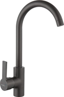 Mexen Ana grifo de cocina, negro - 671000-70