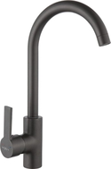 Mexen Ana kitchen faucet, black - 671000-70