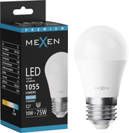 Mexen Nova LED žarulja E27, G45, 10W, Hladna - 6500K, 1055 lm - L101-E27-1065-01