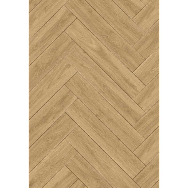 Mexen Cape Coral  vinüülplaadid kalasabaga 635 x 127 mm SPC 6,5 mm alus 1,5 mm, 4 V-ühendust, Tamm