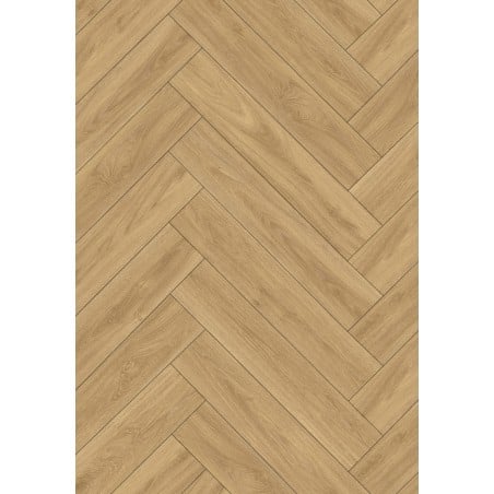 Mexen Cape Coral panele winylowe jodełka 635 x 127 mm SPC 6,5 mm podkład 1,5 mm, 4 V-Fuga, Dąb - F1196-0635-127-505-4V1-01