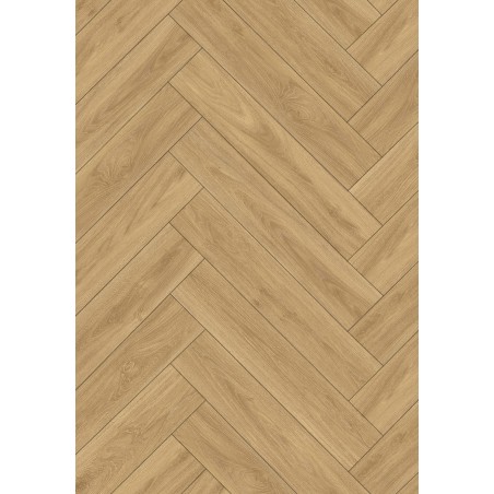 Mexen Cape Coral  vinüülplaadid kalasabaga 635 x 127 mm SPC 6,5 mm alus 1,5 mm, 4 V-ühendust, Tamm