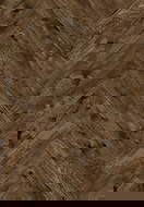 Mexen Bryce Canyon Orange Beach vinyl panels herringbone 635 x 127 mm SPC 6.5 mm underlay 1.5 mm, 4 V-Groove, Walnut -