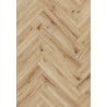 Mexen Buffalo vinyl panels herringbone 635 x 127 mm SPC 6.5 mm underlay 1.5 mm, 4 V-Groove, Oak - F1190-0635-127-505-4V1-01