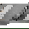 Mexen Elis wc-kom met Rimless-systeem en slanke, langzaam sluitende duroplast-bril, glanzend wit - 30910700